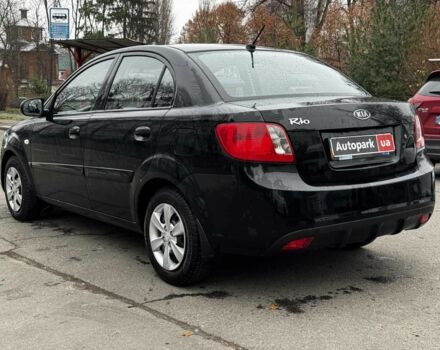 Черный Киа Рио, объемом двигателя 1.4 л и пробегом 151 тыс. км за 6490 $, фото 6 на Automoto.ua