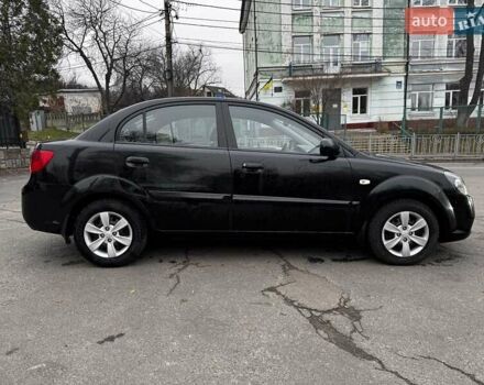 Черный Киа Рио, объемом двигателя 1.4 л и пробегом 151 тыс. км за 6490 $, фото 9 на Automoto.ua