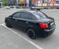 Черный Киа Рио, объемом двигателя 1.4 л и пробегом 179 тыс. км за 5000 $, фото 2 на Automoto.ua