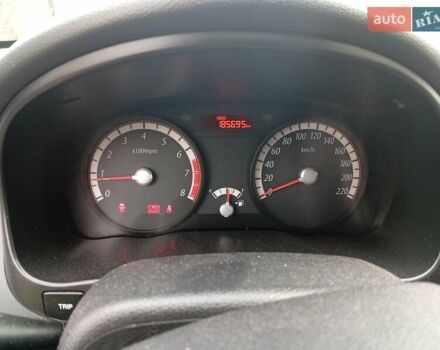 Черный Киа Рио, объемом двигателя 1.4 л и пробегом 186 тыс. км за 4800 $, фото 8 на Automoto.ua