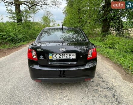 Черный Киа Рио, объемом двигателя 1.4 л и пробегом 91 тыс. км за 4500 $, фото 16 на Automoto.ua