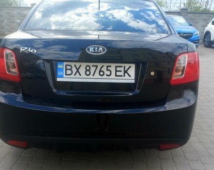 Черный Киа Рио, объемом двигателя 0 л и пробегом 49 тыс. км за 4800 $, фото 21 на Automoto.ua