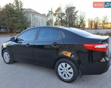 Черный Киа Рио, объемом двигателя 1.59 л и пробегом 231 тыс. км за 7600 $, фото 8 на Automoto.ua