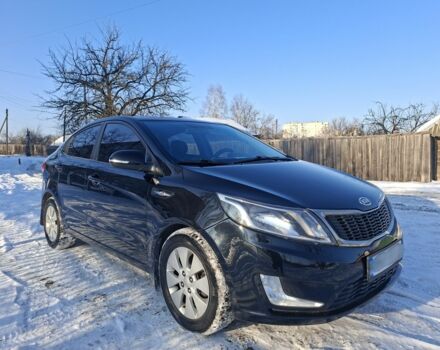 Черный Киа Рио, объемом двигателя 1.6 л и пробегом 231 тыс. км за 7400 $, фото 4 на Automoto.ua