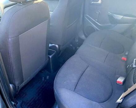 Черный Киа Рио, объемом двигателя 1.4 л и пробегом 1 тыс. км за 7100 $, фото 3 на Automoto.ua