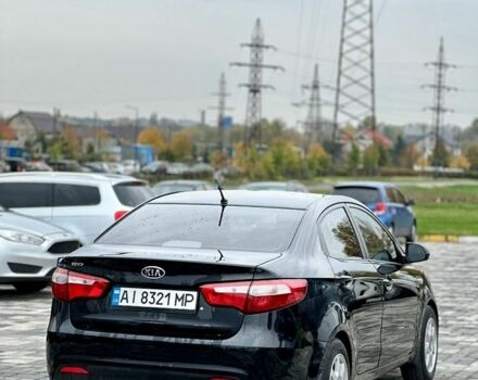 Черный Киа Рио, объемом двигателя 1.4 л и пробегом 180 тыс. км за 5900 $, фото 10 на Automoto.ua