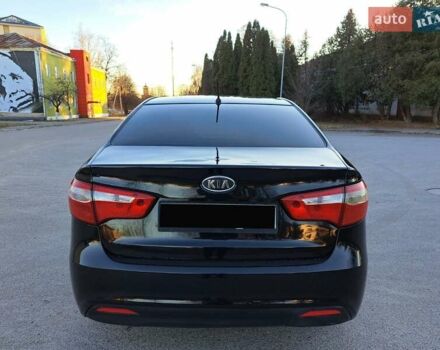 Черный Киа Рио, объемом двигателя 1.59 л и пробегом 231 тыс. км за 7600 $, фото 7 на Automoto.ua
