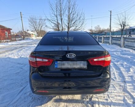 Черный Киа Рио, объемом двигателя 1.6 л и пробегом 231 тыс. км за 7400 $, фото 7 на Automoto.ua