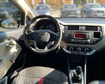 Черный Киа Рио, объемом двигателя 1.6 л и пробегом 220 тыс. км за 5500 $, фото 9 на Automoto.ua