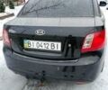 Черный Киа Рио, объемом двигателя 1.4 л и пробегом 100 тыс. км за 5800 $, фото 3 на Automoto.ua