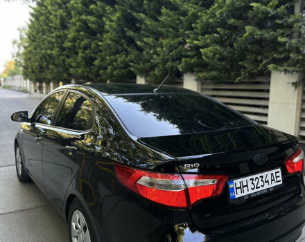 Киа Рио 2011 в Одессе на Automoto.ua Черный Киа Рио, объемом двигателя 1.4 л и пробегом 183 тыс. км за 6000 $, фото 6 на Automoto.ua