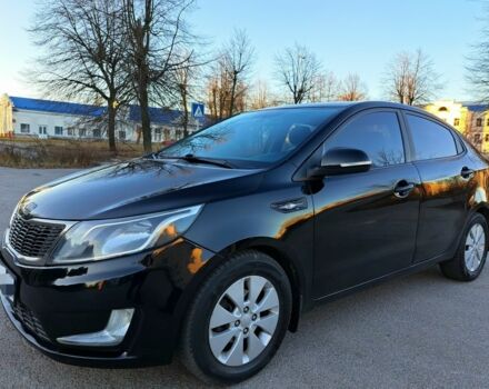 Черный Киа Рио, объемом двигателя 1.6 л и пробегом 231 тыс. км за 7600 $, фото 4 на Automoto.ua