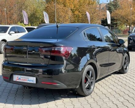 Черный Киа Рио, объемом двигателя 1.6 л и пробегом 220 тыс. км за 5500 $, фото 6 на Automoto.ua