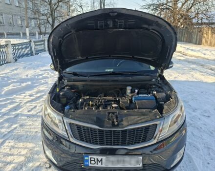 Черный Киа Рио, объемом двигателя 1.6 л и пробегом 231 тыс. км за 7400 $, фото 23 на Automoto.ua