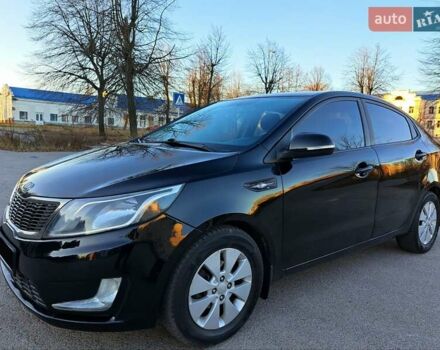 Черный Киа Рио, объемом двигателя 1.59 л и пробегом 231 тыс. км за 7600 $, фото 2 на Automoto.ua