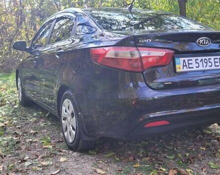 Черный Киа Рио, объемом двигателя 1.4 л и пробегом 120 тыс. км за 7200 $, фото 8 на Automoto.ua