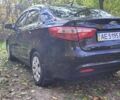 Черный Киа Рио, объемом двигателя 1.4 л и пробегом 120 тыс. км за 7200 $, фото 8 на Automoto.ua