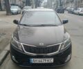 Черный Киа Рио, объемом двигателя 1.3 л и пробегом 120 тыс. км за 6850 $, фото 1 на Automoto.ua