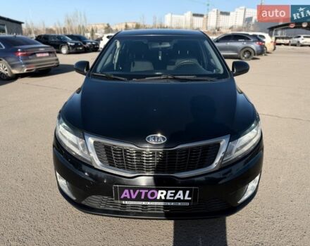 Черный Киа Рио, объемом двигателя 1.4 л и пробегом 162 тыс. км за 7700 $, фото 12 на Automoto.ua