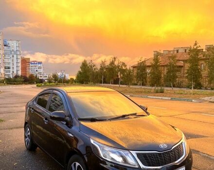 Чорний Кіа Ріо, об'ємом двигуна 1.4 л та пробігом 205 тис. км за 6200 $, фото 3 на Automoto.ua