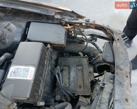 Черный Киа Рио, объемом двигателя 1.4 л и пробегом 160 тыс. км за 2600 $, фото 7 на Automoto.ua