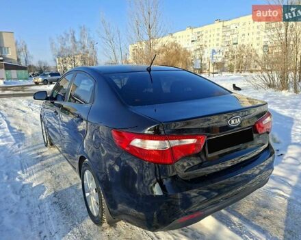 Черный Киа Рио, объемом двигателя 1.59 л и пробегом 231 тыс. км за 7100 $, фото 8 на Automoto.ua