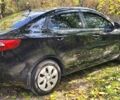 Черный Киа Рио, объемом двигателя 1.4 л и пробегом 120 тыс. км за 7200 $, фото 2 на Automoto.ua