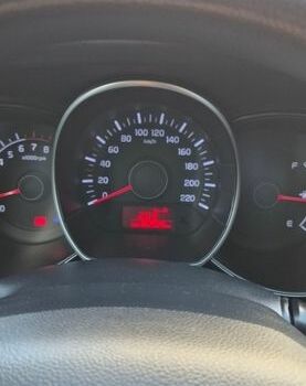 Черный Киа Рио, объемом двигателя 1.4 л и пробегом 362 тыс. км за 5500 $, фото 15 на Automoto.ua