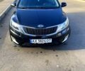 Черный Киа Рио, объемом двигателя 1.4 л и пробегом 135 тыс. км за 7100 $, фото 1 на Automoto.ua