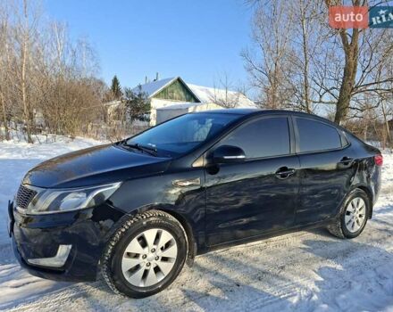 Черный Киа Рио, объемом двигателя 1.59 л и пробегом 231 тыс. км за 7100 $, фото 10 на Automoto.ua