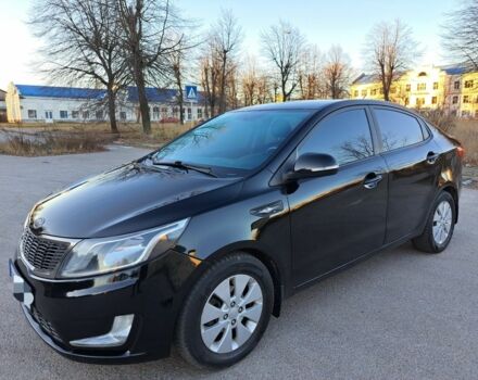 Черный Киа Рио, объемом двигателя 1.6 л и пробегом 231 тыс. км за 7600 $, фото 13 на Automoto.ua