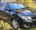 Черный Киа Рио, объемом двигателя 1.4 л и пробегом 120 тыс. км за 7200 $, фото 1 на Automoto.ua