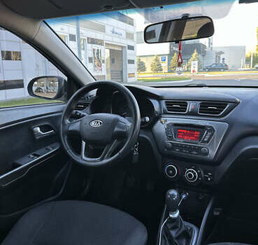 Киа Рио 2011 в Одессе на Automoto.ua Черный Киа Рио, объемом двигателя 1.4 л и пробегом 183 тыс. км за 6000 $, фото 12 на Automoto.ua