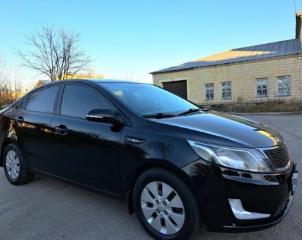 Черный Киа Рио, объемом двигателя 1.6 л и пробегом 231 тыс. км за 7600 $, фото 5 на Automoto.ua