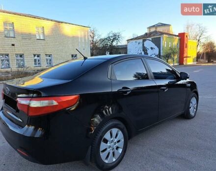 Черный Киа Рио, объемом двигателя 1.59 л и пробегом 231 тыс. км за 7600 $, фото 6 на Automoto.ua