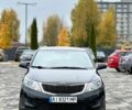 Черный Киа Рио, объемом двигателя 1.4 л и пробегом 180 тыс. км за 5900 $, фото 4 на Automoto.ua