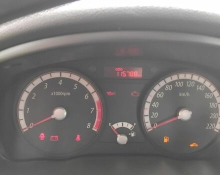 Чорний Кіа Ріо, об'ємом двигуна 1.4 л та пробігом 115 тис. км за 5600 $, фото 4 на Automoto.ua