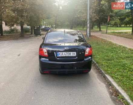 Черный Киа Рио, объемом двигателя 1.6 л и пробегом 125 тыс. км за 4950 $, фото 4 на Automoto.ua