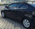 Черный Киа Рио, объемом двигателя 1.4 л и пробегом 362 тыс. км за 5500 $, фото 2 на Automoto.ua