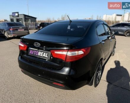 Черный Киа Рио, объемом двигателя 1.4 л и пробегом 162 тыс. км за 7700 $, фото 20 на Automoto.ua