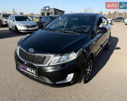 Черный Киа Рио, объемом двигателя 1.4 л и пробегом 162 тыс. км за 7700 $, фото 10 на Automoto.ua