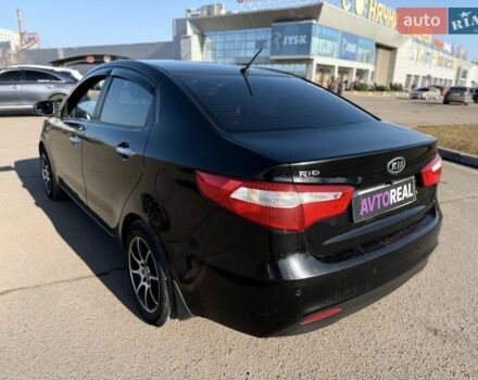 Черный Киа Рио, объемом двигателя 1.4 л и пробегом 162 тыс. км за 7700 $, фото 22 на Automoto.ua