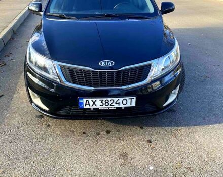 Чорний Кіа Ріо, об'ємом двигуна 1.4 л та пробігом 1350 тис. км за 7100 $, фото 8 на Automoto.ua