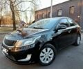 Черный Киа Рио, объемом двигателя 1.6 л и пробегом 231 тыс. км за 7800 $, фото 1 на Automoto.ua