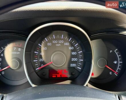Чорний Кіа Ріо, об'ємом двигуна 1.4 л та пробігом 65 тис. км за 8300 $, фото 3 на Automoto.ua