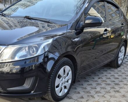 Черный Киа Рио, объемом двигателя 0 л и пробегом 362 тыс. км за 5500 $, фото 4 на Automoto.ua