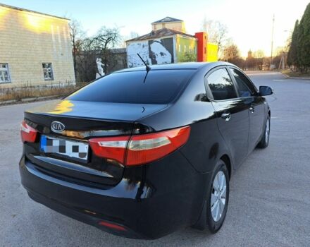 Черный Киа Рио, объемом двигателя 1.6 л и пробегом 231 тыс. км за 7600 $, фото 8 на Automoto.ua