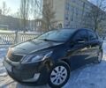 Черный Киа Рио, объемом двигателя 1.6 л и пробегом 231 тыс. км за 7400 $, фото 1 на Automoto.ua