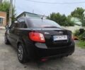 Черный Киа Рио, объемом двигателя 1.4 л и пробегом 137 тыс. км за 6300 $, фото 2 на Automoto.ua