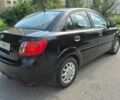 Чорний Кіа Ріо, об'ємом двигуна 1.4 л та пробігом 244 тис. км за 4700 $, фото 4 на Automoto.ua
